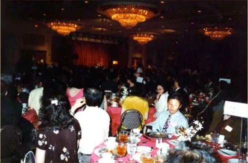 中国旅美专家协会（CAPST）活动照片，二十周年纪念册第 14 页