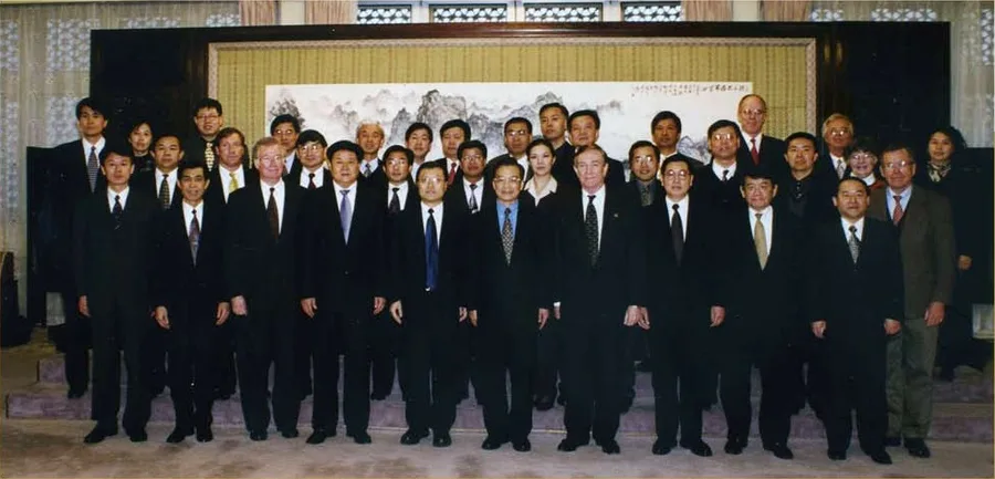 中国旅美专家协会（CAPST）活动照片，二十周年纪念册第 20 页