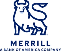 美国银行美林证券 Merrill, a Bank of America Company logo