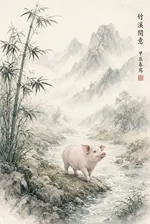 猪